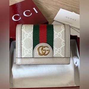 Gucci Ophidia card case wallet